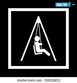 child swing icon