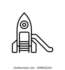 child teeter vector Icon playground symbol sing