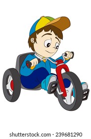 child tricycle