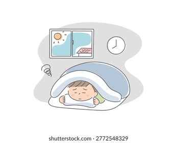 Child Unable to Get Out of Bed in the Morning