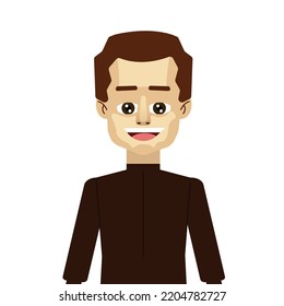 child vector cartoon arab young