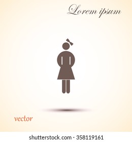 child vector icon
