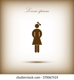 child vector icon