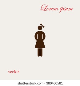 child vector icon