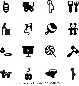 child vector icon set such as: worker, delicious, food, hammer, knot, fork, house, device, business, hygiene, class, gardening, mobile, castle, sugar, yo-yo, string, sky, strong, changing, handphone