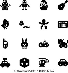 child vector icon set such as: decoration, telephone, musician, rock, house, helicopter, bass, build, chicken, children, trip, constructor, speed, song, castle, ears, gold, beauty, easter, bright