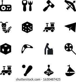child vector icon set such as: lollipop, strong, elegance, ship, manager, ball, bright, thin, plane, arrows, colorful, worker, delicious, modern, mast, bat, garden, whirligig, detail, bow, wildlife