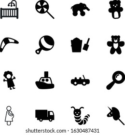 child vector icon set such as: wild, nature, button, transportation, brown, caterpillar, toys, christmas, person, cargo, shipping, automobile, maternity, water, home, lollipop, medical, red, candy