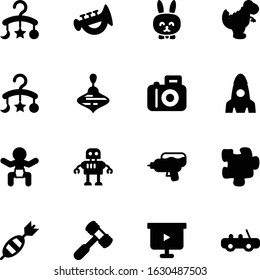 child vector icon set such as: instrument, aim, arrow, hammer, equipment, abstract, sky, horn, detail, work, cyborg, blank, flash, presentation, young, frame, strategy, robot, digital, face, beauty