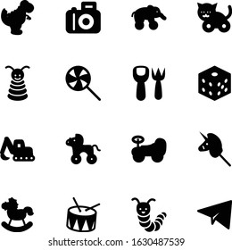 child vector icon set such as: industry, head, money, motor, heavy, camera, aviation, work, musical, fortune, tool, transport, digital, larva, caterpillar, sweet, device, playground, caramel