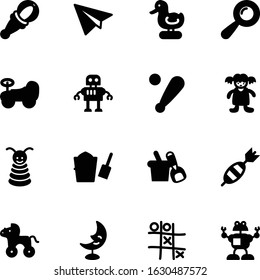 child vector icon set such as: star, spade, tac, bat, score, playground, fly, scoop, aviation, button, nature, arrow, summer, travel, origami, abstract, doodle, tower, rocking, activity, aircraft