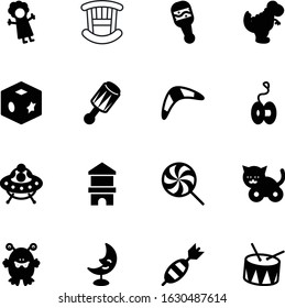 child vector icon set such as: web, boomerang, music, thin, drums, kitten, point, house, light, industry, ufo, wooden, holiday, line, moonlight, media, stars, shot, japanese, round, yo, aim, sky