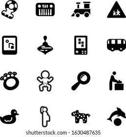 child vector icon set such as: parent, summer, toilet, human, train, synthesizer, love, copy, horse, diaper, swedish, wild, beauty, material, mum, scandinavian, nature, piano, dummy, room, nursery