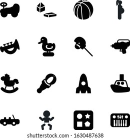 child vector icon set such as: head, circle, sorting, rocket, laser, blocks, technology, pregnant, spaceship, box, boat, duckling, construction, exercise, float, rocking, playground, pool, vintage