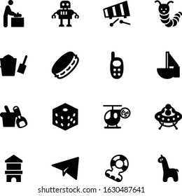 child vector icon set such as: roll, simple, round, wild, freedom, air, drum, giraffe, helicopter, lady, robot, diaper, blocks, tourism, larva, soother, eps10, tool, block, flight, spade, insect