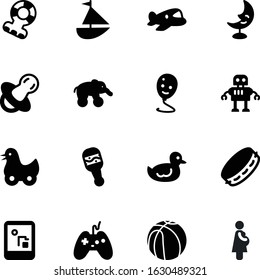 child vector icon set such as: mast, love, people, nipple, wheels, boy, woman, transportation, person, keypad, propeller, electronic, travel, teether, entertainment, drum, astronomy, basket, biplane