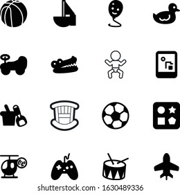 child vector icon set such as: football, bird, real, media, crib, passenger, simple, goal, sandbox, helicopter, handheld, motor, tourism, nature, propeller, games, plastic, circle, entertainment