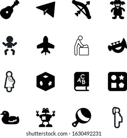 child vector icon set such as: cut, bird, logo, text, electric, beanbag, arrow, image, duck, human, enter, air, rock, block, women, bath, books, bow, propeller, hipster, knowledge, book, joy, sport