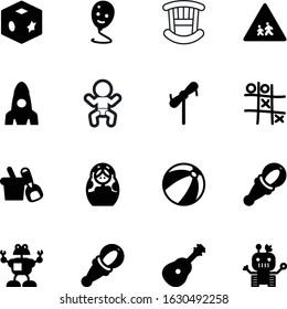 child vector icon set such as: shovel, alphabet, sand, estate, musician, holiday, human, science, spaceship, round, danger, culture, ball, traditional, warning, small, festival, vehicle, plastic