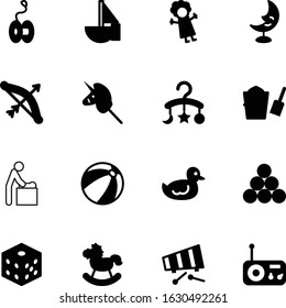child vector icon set such as: emblem, dolls, moonlight, percussion, arrows, duckling, shower, sailing, travel, silhouette, button, mast, internet, entertainment, knot, dress, smiling, snooker, logo