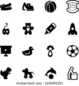 child vector icon set such as: underwater, image, cradle, service, industrial, real, tool, colorful, marker, construction, bathroom, dino, label, people, speed, changing, football, office, ride