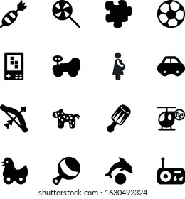 child vector icon set such as: vintage, young, team, modern, computer, strategy, marine, departure, shot, woman, communication, logo, play, fly, lollipop, style, funny, delicious, leather, toys