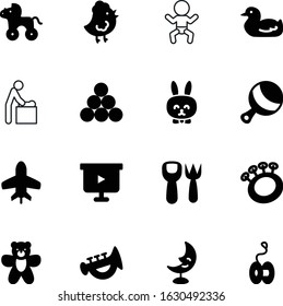 child vector icon set such as: wood, red, down, bitmap, duckie, college, moving, transportation, card, astronomy, shower, bunny, construction, school, teddy, plane, study, information, pictogram