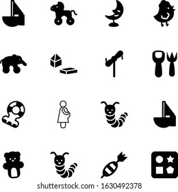 child vector icon set such as: blocks, gray, twirl, idea, health, copy, pacifier, ride, love, person, shot, astronomy, plastic, arrow, constructor, plush, image, competition, colorful, dummy, kid