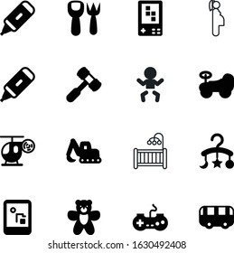 child vector icon set such as: spin, furniture, bulldozer, journey, estate, parent, pitchfork, red, plush, human, industry, cribs, little, maternity, tourism, worker, strong, cot, aircraft, beautiful