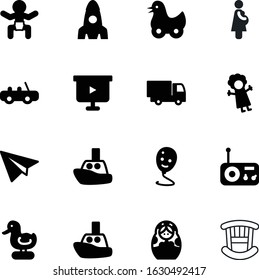 child vector icon set such as: sound, cheerful, learn, aviation, smile, fly, crib, parent, school, childhood, automobile, music, cradle, traditional, smiley, transport, graphic, love, auto, blank