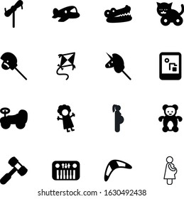 child vector icon set such as: aircraft, technology, auto, transportation, worker, motor, cat, kite, airplane, instrument, engineering, card, emblem, pad, detail, born, music, kitten, car, playground