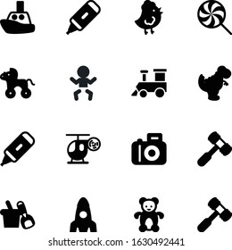 child vector icon set such as: journey, logo, rocking, sand, caramel, spaceship, little, girl, food, fuel, departure, trip, rocket, card, activity, space, sweet, rotate, poultry, homemade, ride