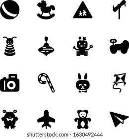 child vector icon set such as: red, sweet, propeller, ball, lovely, playground, traffic, flash, monster, plush, film, blue, monsters, teddy, color, ride, capture, vintage, top, warning, signs