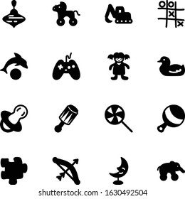 child vector icon set such as: keypad, grid, float, children, drawn, happy, target, pacifier, gamepad, logo, archery, dolphins, night, star, dummy, arrow, crosses, underwater, vintage, bath, heavy