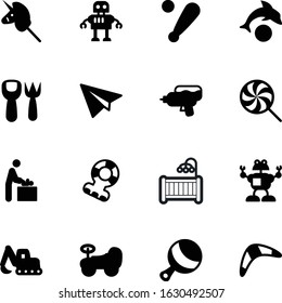 child vector icon set such as: furniture, gardening, beach, pacifier, origami, teether, athletic, horse, beautiful, aircraft, competition, caramel, motor, gray, label, dessert, traditional, bed