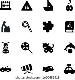 child vector icon set such as: wood, crossing, cat, animals, aviation, tower, machine, street, bookmark, ball, web, safety, teamwork, diaper, dolphins, flight, service, underwater, change, boat, open
