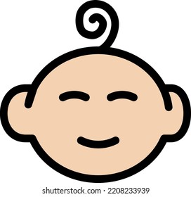 child Vector illustration on a transparent background.Premium quality symbols.Stroke vector icons for concept and graphic design.