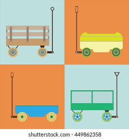 child wagon