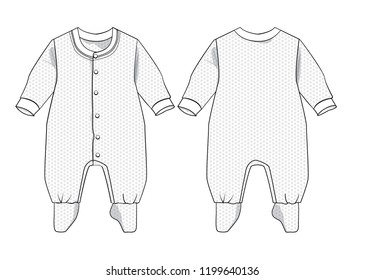 child wear pattern 