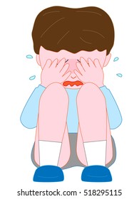 The child who cries.
