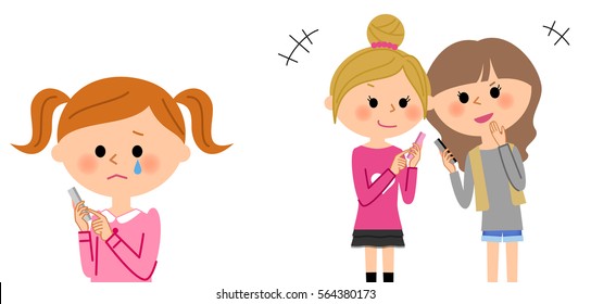 The child who does something spiteful