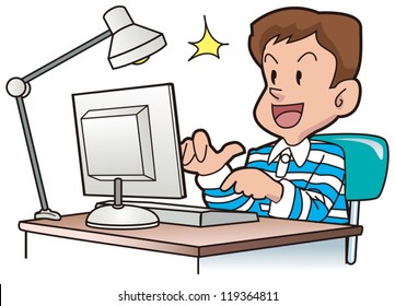 79 Stay Up Late Child Images, Stock Photos & Vectors | Shutterstock