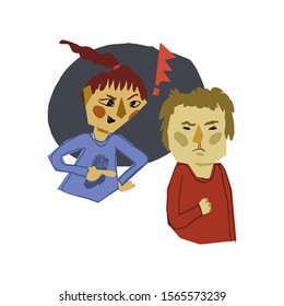 a child whose parents are sunk