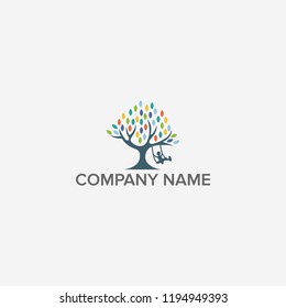 Childcare logo design