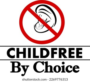 Childfree, Childfree by choice, Voluntary childlessness, also called being childfree, describes the voluntary choice to not have children.