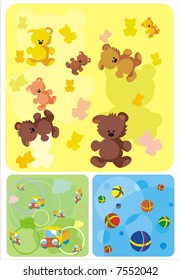 childhood background