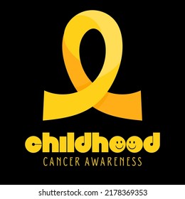 Childhood Cancer Awareness Month banner