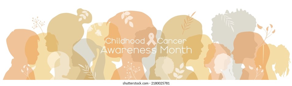 Childhood Cancer Awareness Month banner.