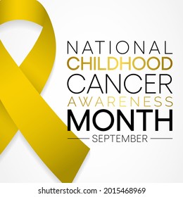 3,985 Childhood Cancer Awareness Ribbon Images, Stock Photos & Vectors ...