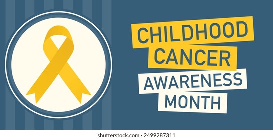 Childhood Cancer awareness month is observed every year in September